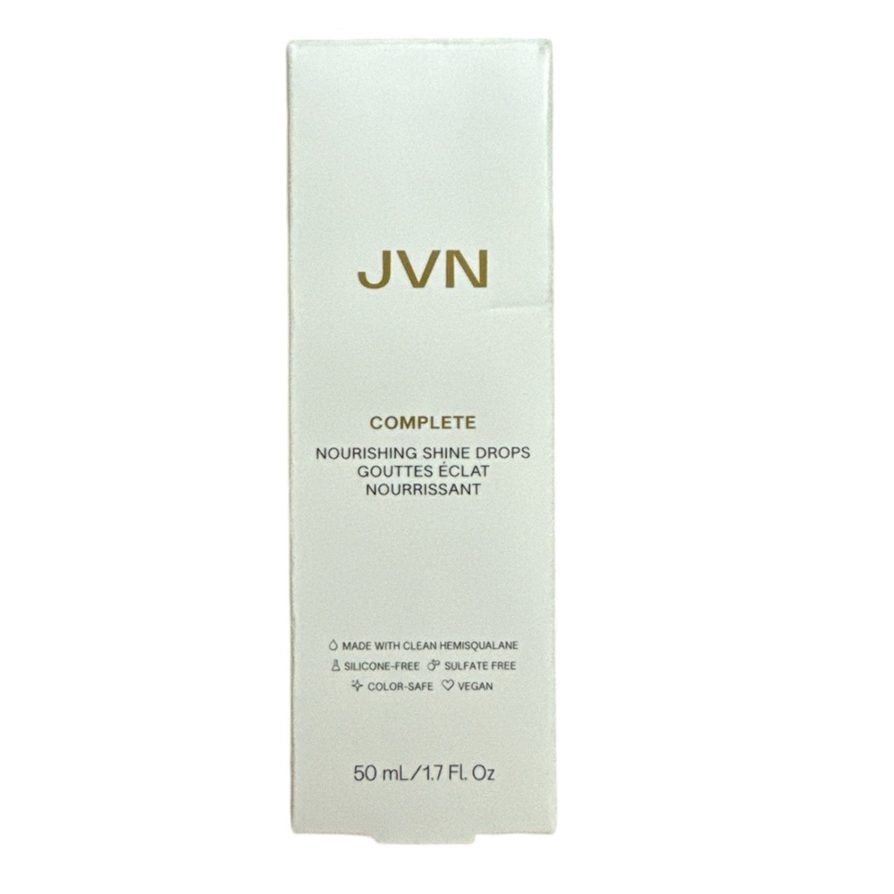 JVN Nourishing Shine DropsHair Leave-in Conditioner